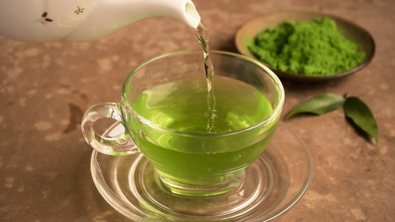 5 loại trà giúp da Đẹp, eo thon, bí quyết làm Đẹp từ thiên nhiên