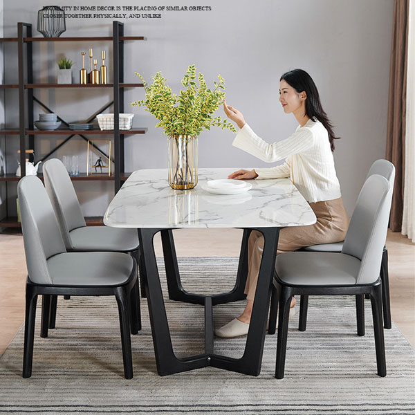 Bàn Ăn mặt Đá 1m4: sự lựa chọn tối Ưu cho không gian sống hiện Đại