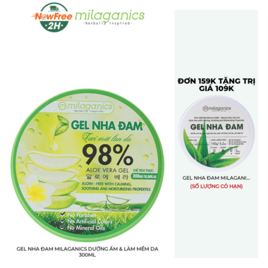 Cách dưỡng ẩm bằng nha đam