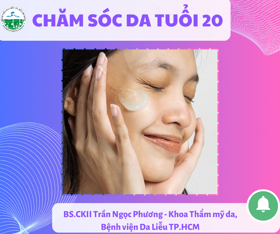 Bí quyết chăm sóc da tuổi 20: hướng dẫn toàn diện cho làn da khỏe mạnh
