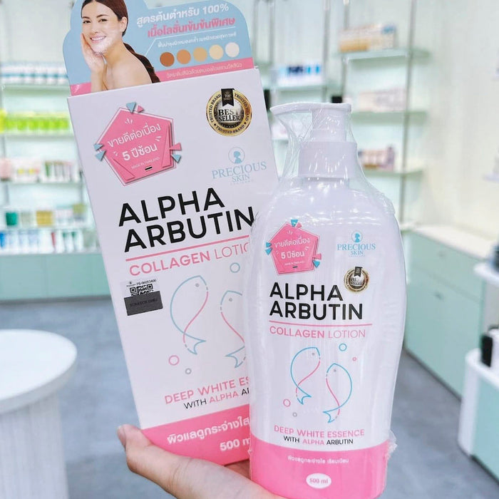 Dưỡng trắng da hiệu quả với alpha arbutin - hướng dẫn chi tiết