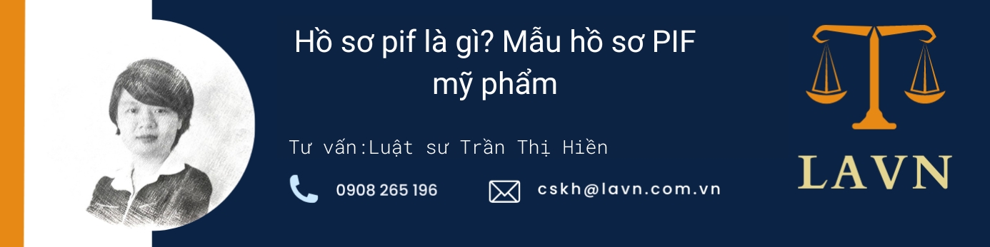 Hồ sơ pif mỹ phẩm là gì? tất tần tật thông tin bạn cần biết