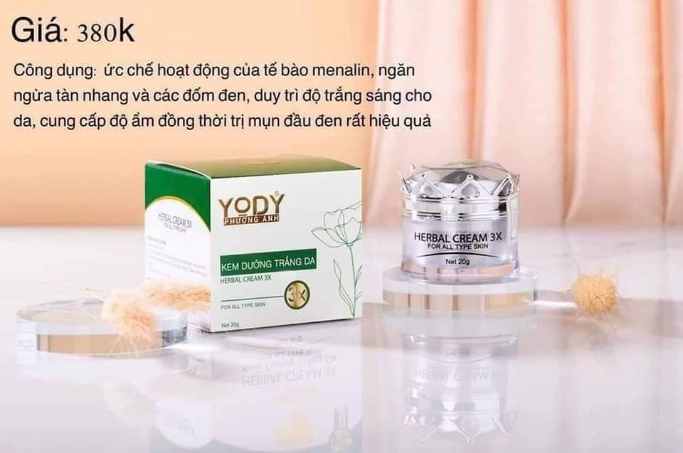 Kem face x dƯỠng trẮng da yody white phƯƠng anh Kem face x dƯỠng trẮng da yody white phƯƠng anh