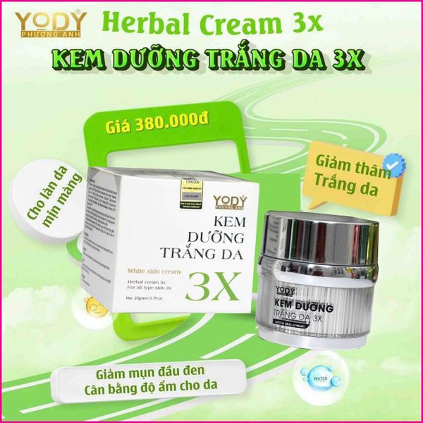 Kem dƯỠng trẮng da x yody phƯƠng anh chÍnh hÃng Kem dƯỠng trẮng da x yody phƯƠng anh chÍnh hÃng