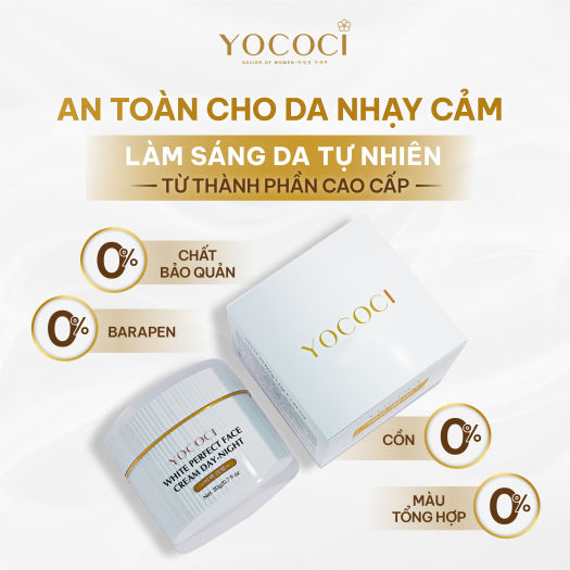 Đánh giá chi tiết kem dưỡng trắng da yococi, hiệu quả và thông tin cần biết