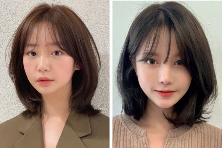 Mặt dài trán cao hợp với kiểu tóc nào nữ? gợi ý 15+ kiểu tóc đẹp và thời thượng