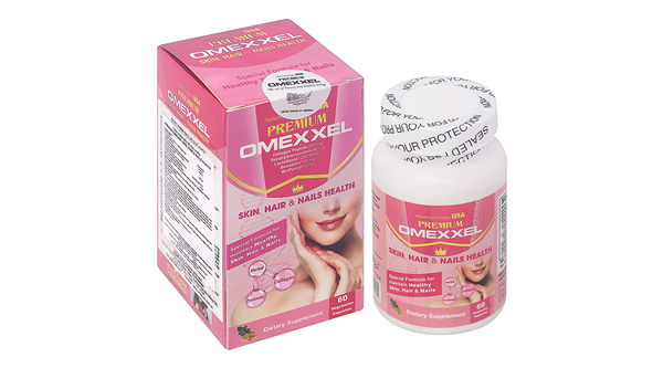Omexxel: giải pháp tối Ưu cho làn da khỏe mạnh và rạng rỡ