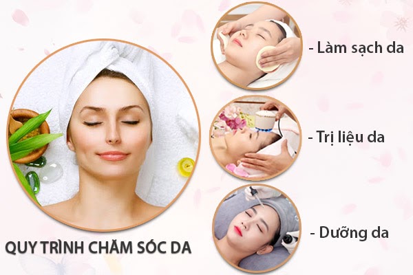 Quy trình chăm sóc da mặt Đúng cách, hướng dẫn chi tiết từng bước