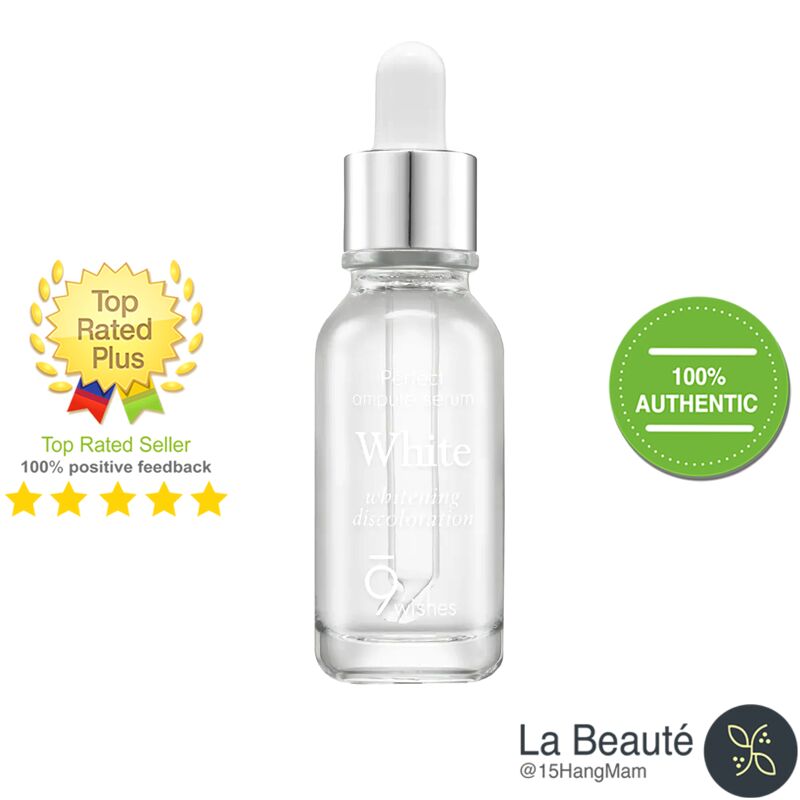 Wishes miracle white ampule serum Wishes miracle white ampule serum