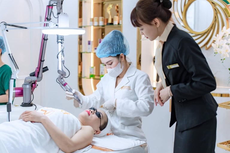 Top 10 spa trị nám uy tín tại hà nội, Địa chỉ chăm sóc làn da hiệu quả