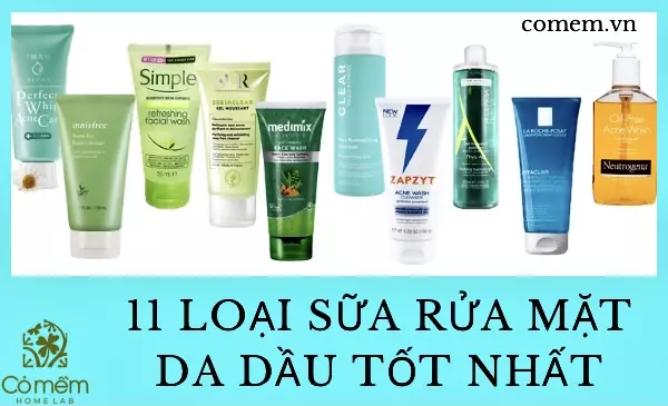 Sữa rửa mặt cho da dầu mụn - hướng dẫn lựa chọn và top sản phẩm hiệu quả