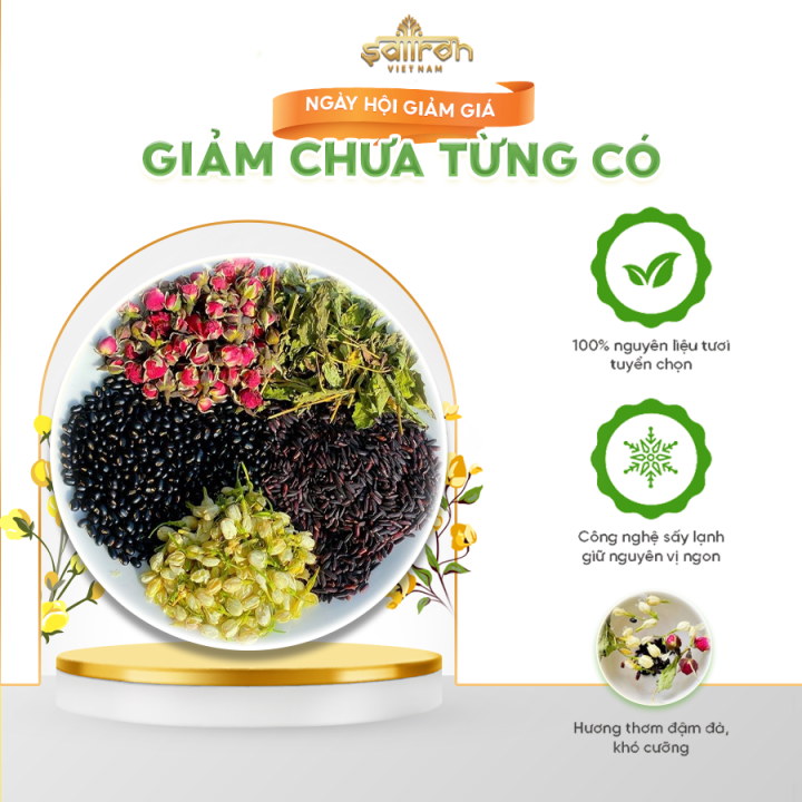 Trà đẹp da giảm cân: lựa chọn hiệu quả cho sức khỏe và sắc đẹp năm 2025