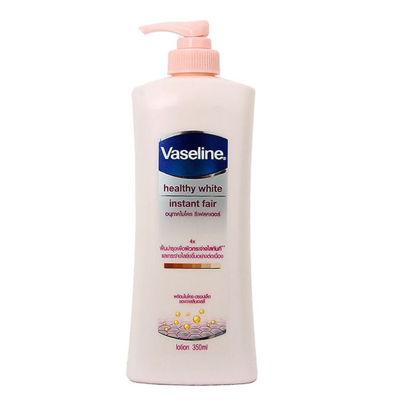 Khám phá hiệu quả dưỡng trắng da của sữa dưỡng thể vaseline